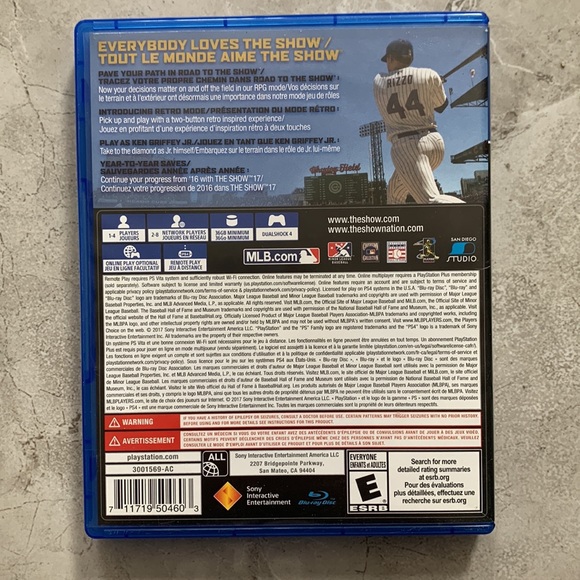 MLB The Show17 PS4 - Picture 2 of 3